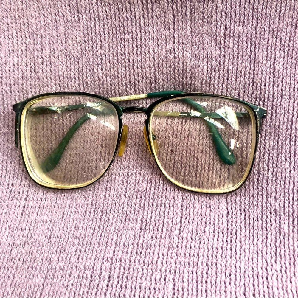 Oversized Ladies eyeglass frames